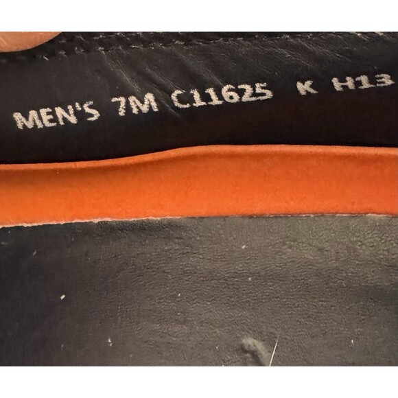 Cole Haan Lenox Hill Venetian Black Leather Loafers Men 7 Slip On Casual Classic - Picture 11 of 15